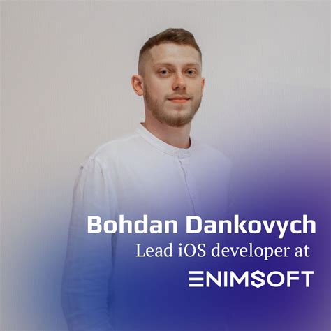 Meet Bohdan .